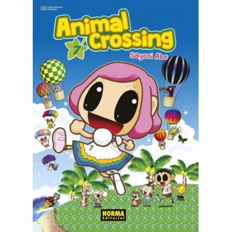 Animal Crossing #07 (Spanish) Manga Oficial Norma Editorial