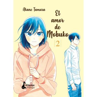 El Amor de Mobuko #02 Manga Oficial Kitsune Manga (Spanish)
