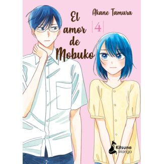 El Amor de Mobuko #04 Manga Oficial Kitsune Manga
