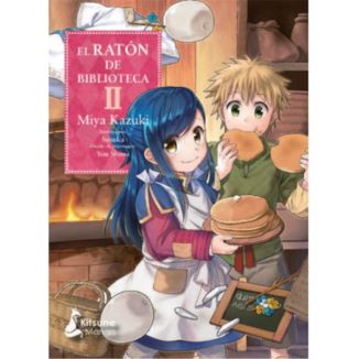 El Raton de Biblioteca #02 Manga Oficial Kitsune Manga (Spanish)