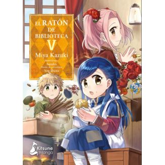 El Raton de Biblioteca #05 Manga Oficial Kitsune Manga (Spanish)