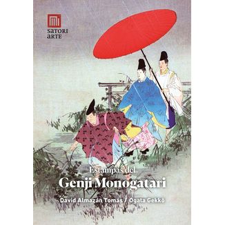 Estampas del Genji Monogatari Libro Oficial Satori Ediciones (Spanish)