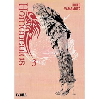 Homunculus #03 Manga Oficial Ivrea (Spanish)