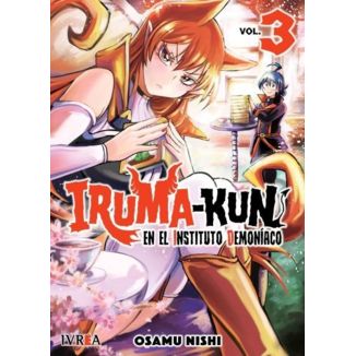 Iruma-kun en el instituto demoníaco #03 Manga Oficial Ivrea