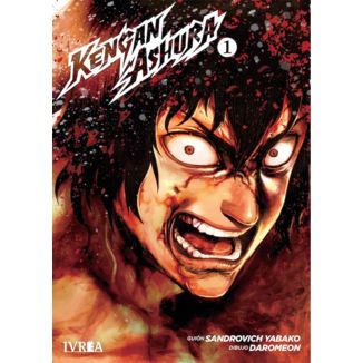 Kengan Ashura #01 Manga Oficial Ivrea