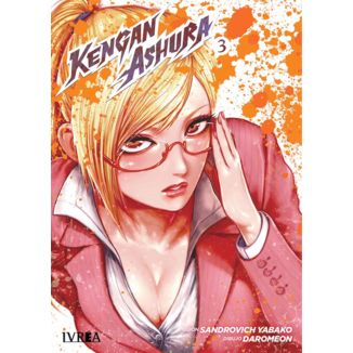 Kengan Ashura #03 Manga Oficial Ivrea