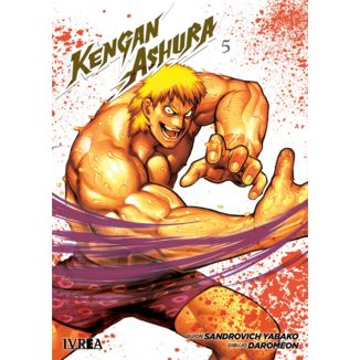 Kengan Ashura #05 Official Manga Ivrea (Spanish)