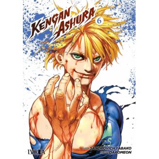 Kengan Ashura #06 Manga Oficial Ivrea