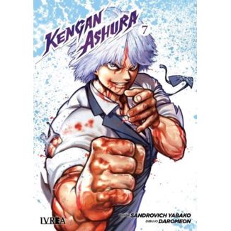 Kengan Ashura #07 Official Manga Ivrea (Spanish)