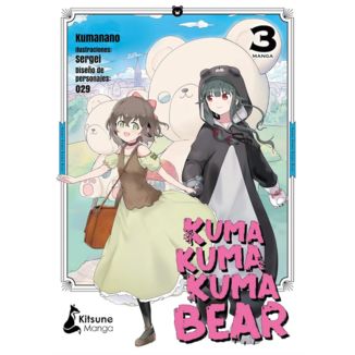 Kuma Kuma Kuma Bear #03 Manga Oficial (Spanish)