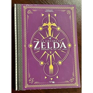 La Cocina en Zelda Libro Oficial Hachette Heroes