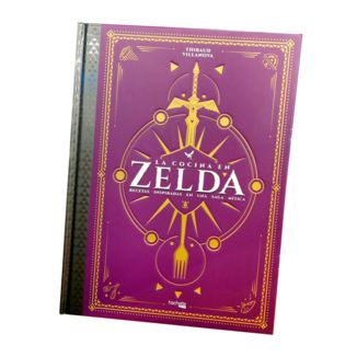 La Cocina en Zelda Libro Oficial Hachette Heroes