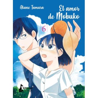 El Amor de Mobuko #06 Manga Oficial Kitsune Manga