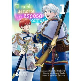 El noble del norte y su esposa carmesí #01 Official Manga Kitsune Manga (Spanish)