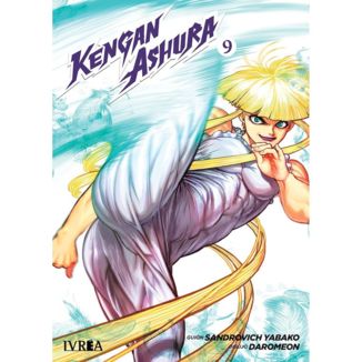 Kengan Ashura #09 Manga Oficial Ivrea