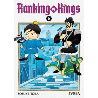 Ranking of Kings #06 Manga Oficial Ivrea