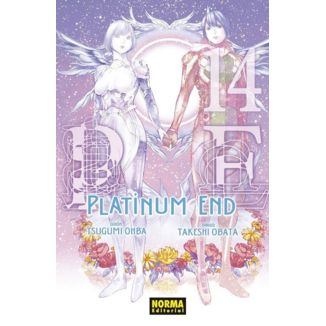 Platinum End #14 (spanish) Manga Oficial Norma Editorial