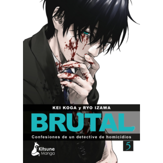 Manga Brutal: Confesiones de un detective de homicidios #05