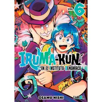 Iruma-kun at the demon school #6 Spanish Manga