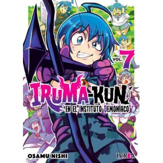 Manga Iruma-kun en el instituto demoníaco #7