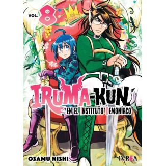 Iruma-kun at the demon school #8 Spanish Manga
