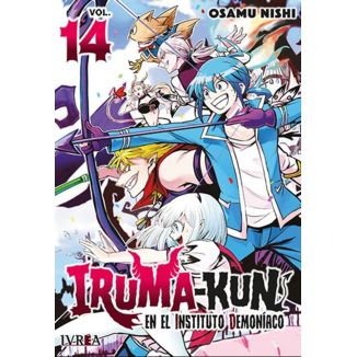 Manga Iruma-kun en el instituto demoníaco #14