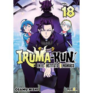 Manga Iruma-kun en el instituto demoníaco #18