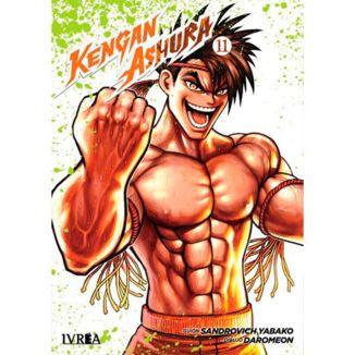 Kengan Ashura #11 Spanish Manga