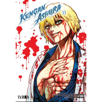 Kengan Ashura #13 Spanish Manga
