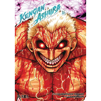 Manga Kengan Ashura #16