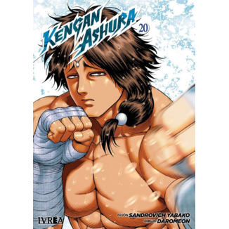 Kengan Ashura #20 Spanish Manga