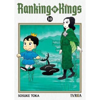 Ranking of Kings #10 Spanish Manga