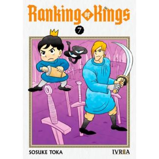 Ranking of Kings #07 Spanish Manga