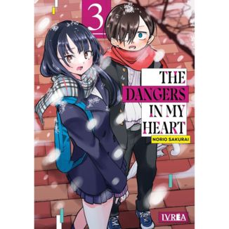 The Dangers in My Heart #03 Spanish Manga