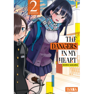 The Dangers in My Heart #02 Spanish Manga