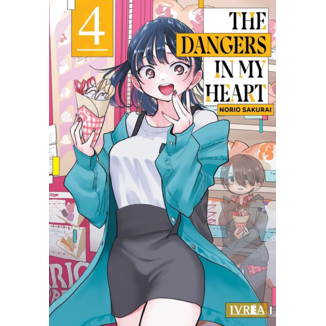 Manga The Dangers in My Heart #04