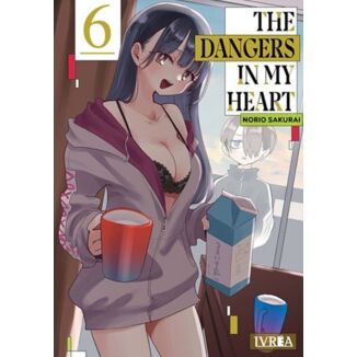 The Dangers in My Heart #06 Spanish Manga