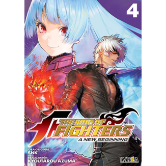 Manga The King of Fighters: A New Beginning #04