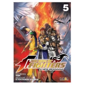 Manga The King of Fighters: A New Beginning #05