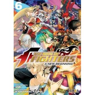 Manga The King of Fighters: A New Beginning #06