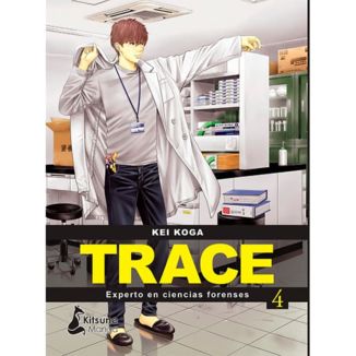 Trace: Forensic Science Expert #04 Spanish Manga