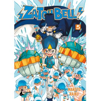 Zatch Bell! Kanzenban #5 Spanish Manga