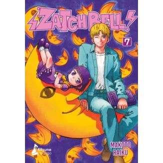 Zatch Bell! Kanzenban #7 Spanish Manga