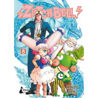 Zatch Bell! Kanzenban #8 Spanish Manga