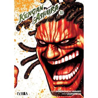 Kengan Ashura #10 Spanish Manga
