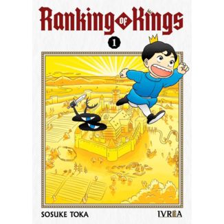 Ranking of Kings #01 Manga Oficial Ivrea 