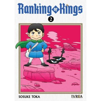 Ranking of Kings #02 Manga Oficial Ivrea (Spanish)