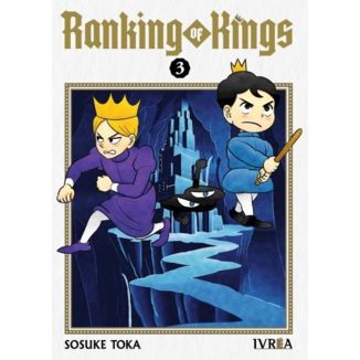 Ranking of Kings #03 Manga Oficial Ivrea (Spanish)