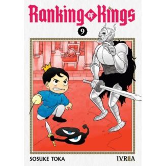 Ranking of Kings #9 Spanish Manga