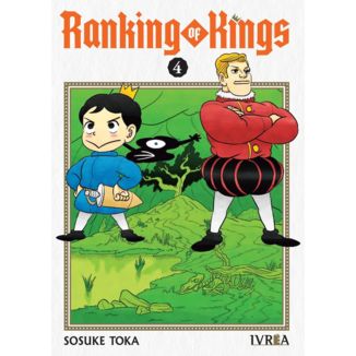 Ranking of Kings #04 Manga Oficial Ivrea